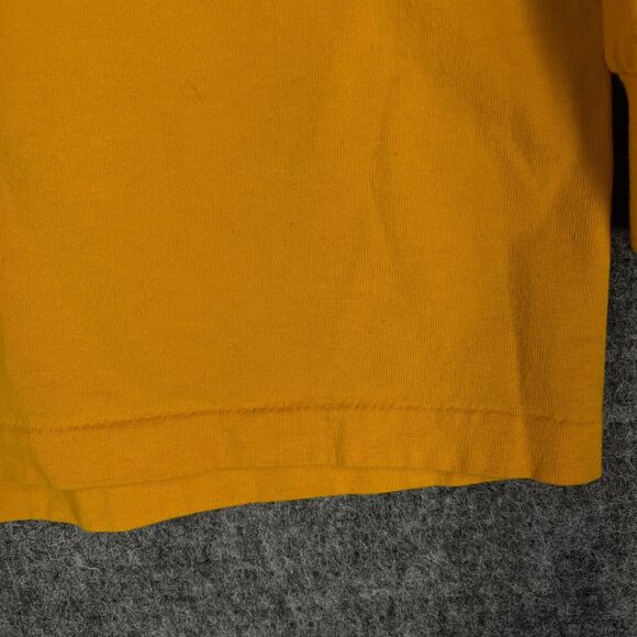 Clemson University Shirt Mens M USA Made 1990s vintage Single Stitch Academia - Picture 3 of 12